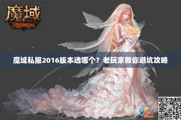 魔域私服2016版本选哪个？老玩家教你避坑攻略