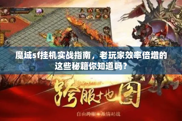 魔域sf挂机实战指南，老玩家效率倍增的这些秘籍你知道吗？