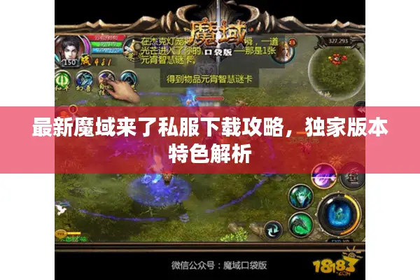 最新魔域来了私服下载攻略，独家版本特色解析