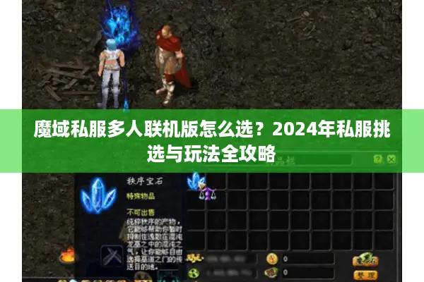 魔域私服多人联机版怎么选？2024年私服挑选与玩法全攻略
