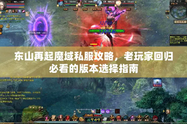 东山再起魔域私服攻略，老玩家回归必看的版本选择指南
