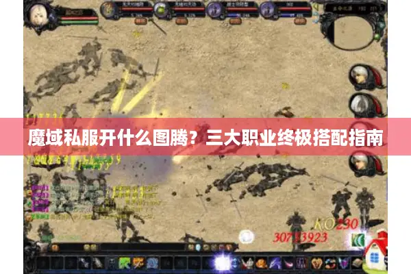 魔域私服开什么图腾？三大职业终极搭配指南