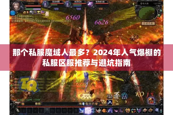 那个私服魔域人最多？2024年人气爆棚的私服区服推荐与避坑指南