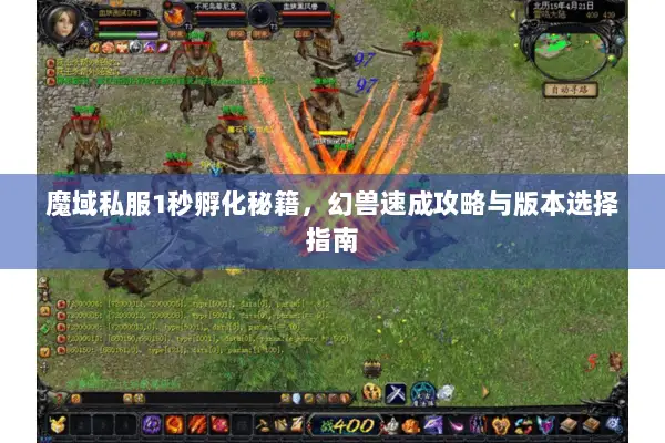 魔域私服1秒孵化秘籍,幻兽速成攻略与版本选择指南 魔域私服1秒孵化秘籍,幻兽速成攻略与版本选择指南