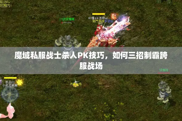 魔域私服战士杀人PK技巧，如何三招制霸跨服战场