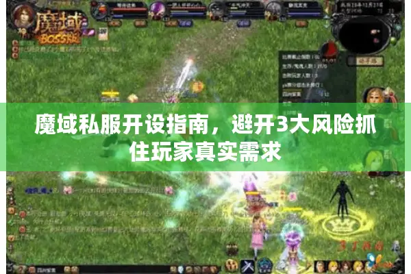 魔域私服开设指南，避开3大风险抓住玩家真实需求