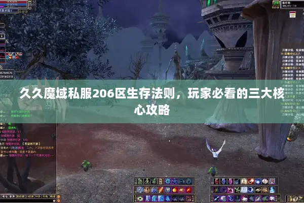 久久魔域私服206区生存法则，玩家必看的三大核心攻略
