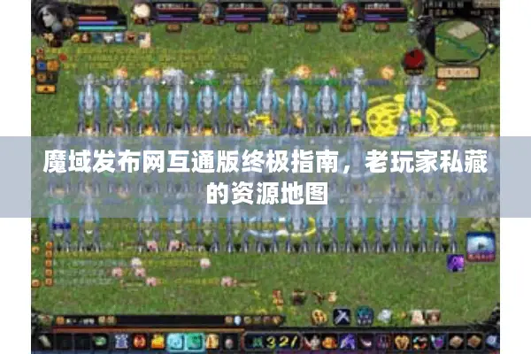 魔域发布网互通版终极指南，老玩家私藏的资源地图