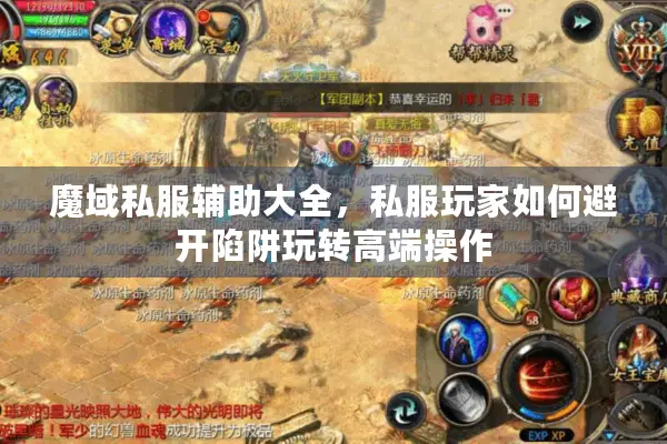 魔域私服辅助大全，私服玩家如何避开陷阱玩转高端操作