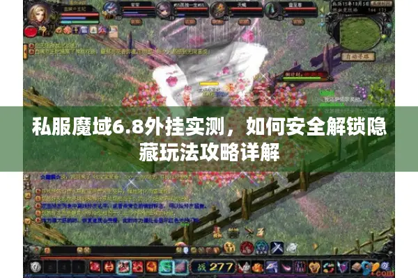 私服魔域6.8外挂实测，如何安全解锁隐藏玩法攻略详解