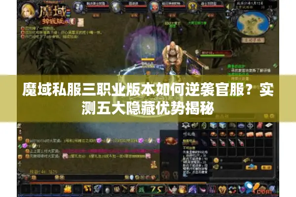 魔域私服三职业版本如何逆袭官服?实测五大隐藏优势揭秘 魔域私服三职业版本如何逆袭官服?实测五大隐藏优势揭秘