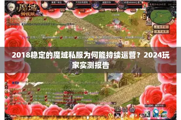 2018稳定的魔域私服为何能持续运营？2024玩家实测报告