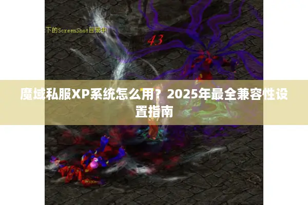 魔域私服XP系统怎么用？2025年最全兼容性设置指南