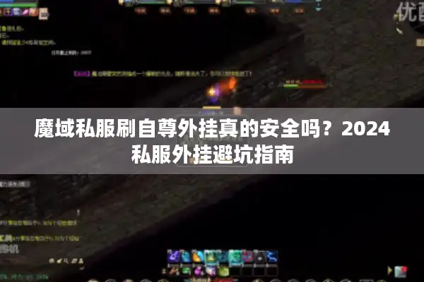 魔域私服刷自尊外挂真的安全吗？2024私服外挂避坑指南