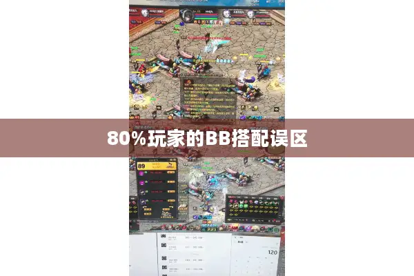80%玩家的BB搭配误区