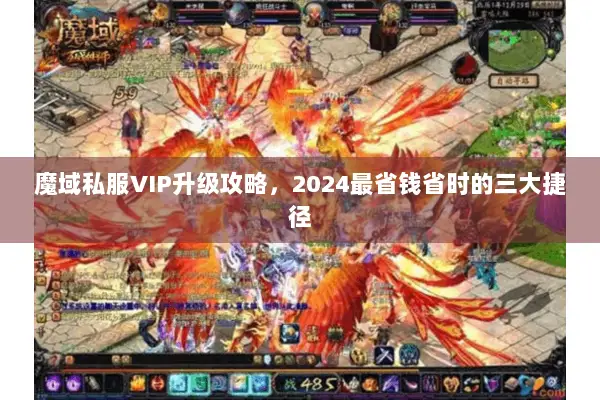 魔域私服VIP升级攻略，2024最省钱省时的三大捷径