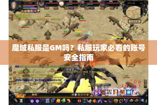 魔域私服是GM吗？私服玩家必看的账号安全指南
