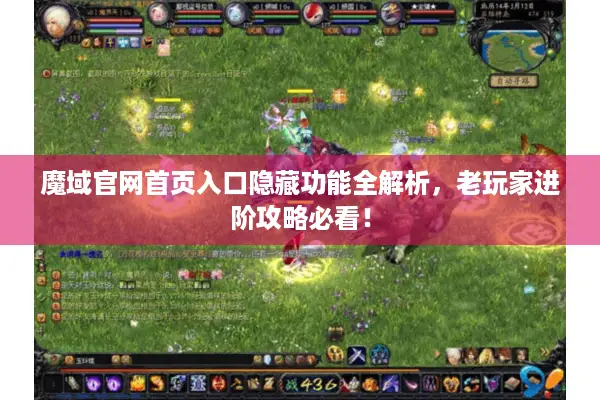 魔域官网首页入口隐藏功能全解析，老玩家进阶攻略必看！