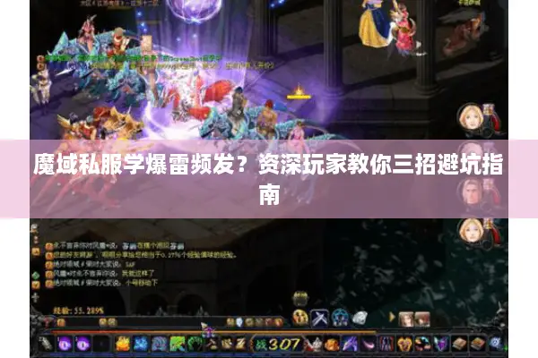 魔域私服学爆雷频发？资深玩家教你三招避坑指南