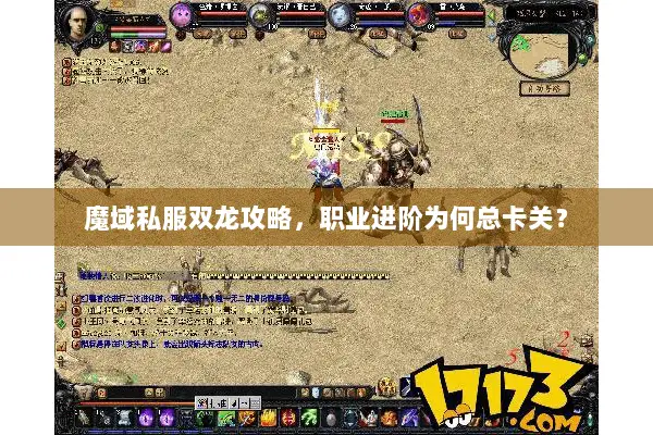 魔域私服双龙攻略，职业进阶为何总卡关？