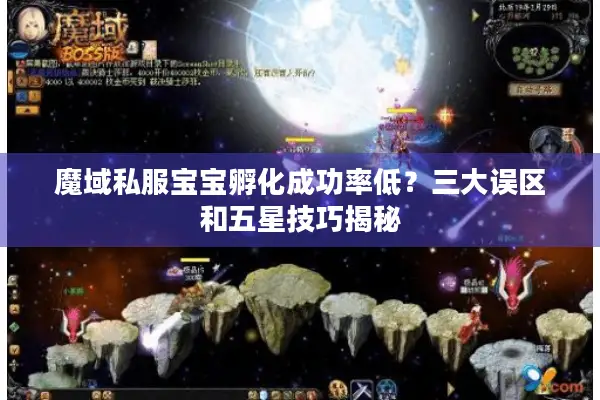 魔域私服宝宝孵化成功率低？三大误区和五星技巧揭秘