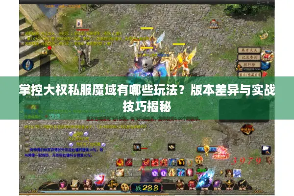 掌控大权私服魔域有哪些玩法？版本差异与实战技巧揭秘