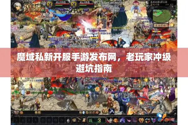 魔域私新开服手游发布网，老玩家冲级避坑指南