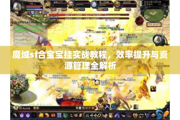 魔域sf合宝宝挂实战教程，效率提升与资源管理全解析