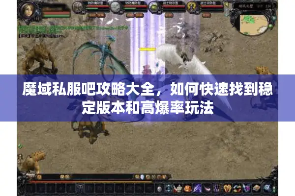 魔域私服吧攻略大全，如何快速找到稳定版本和高爆率玩法