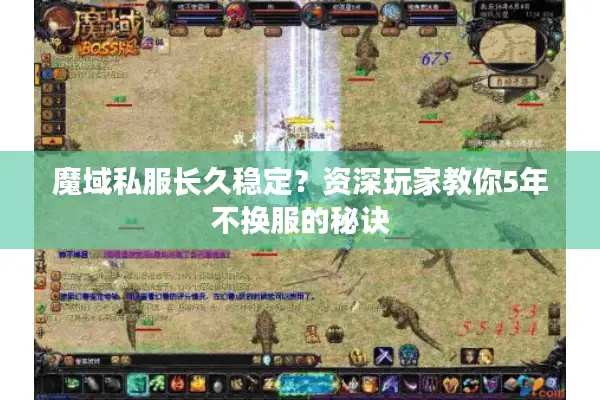魔域私服长久稳定？资深玩家教你5年不换服的秘诀