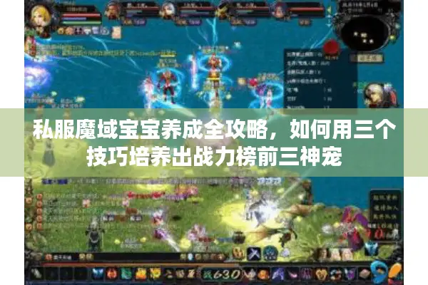 私服魔域宝宝养成全攻略，如何用三个技巧培养出战力榜前三神宠