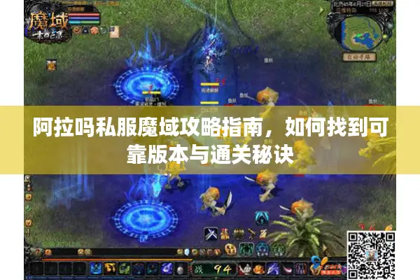 阿拉吗私服魔域攻略指南，如何找到可靠版本与通关秘诀