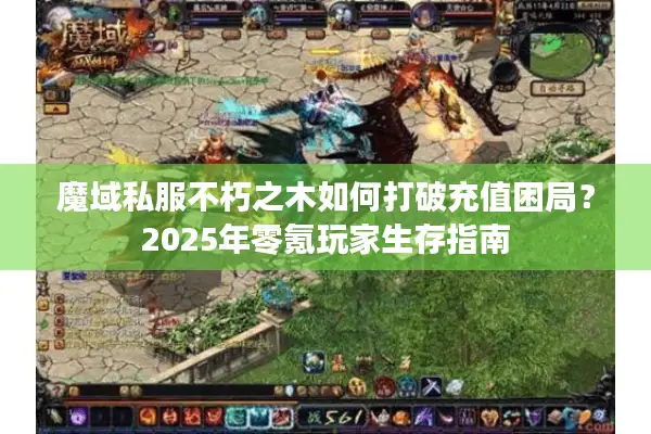 魔域私服不朽之木如何打破充值困局?2025年零氪玩家生存指南 魔域私服不朽之木如何打破充值困局?2025年零氪玩家生存指南