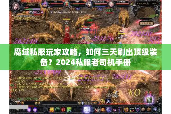 魔域私服玩家攻略，如何三天刷出顶级装备？2024私服老司机手册