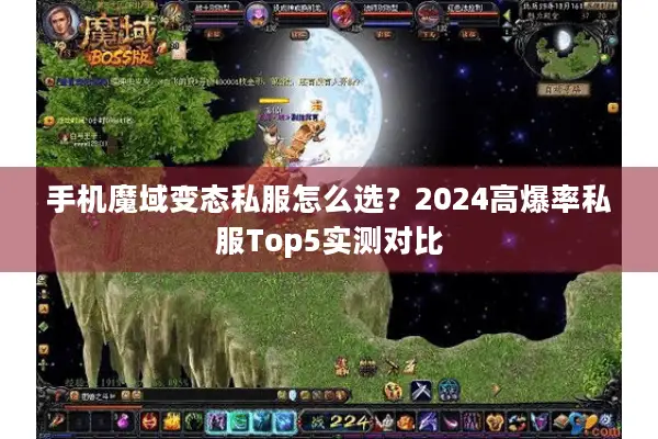 手机魔域变态私服怎么选？2024高爆率私服Top5实测对比