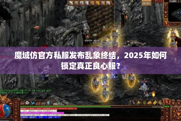 魔域仿官方私服发布乱象终结，2025年如何锁定真正良心服？