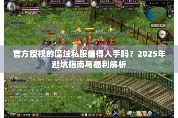 官方授权的魔域私服值得入手吗?2025年避坑指南与福利解析 官方授权的魔域私服值得入手吗?2025年避坑指南与福利解析