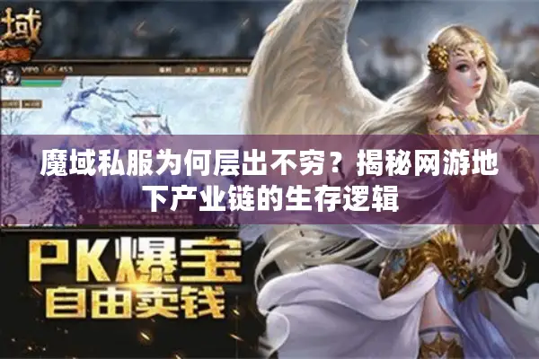 魔域私服为何层出不穷？揭秘网游地下产业链的生存逻辑