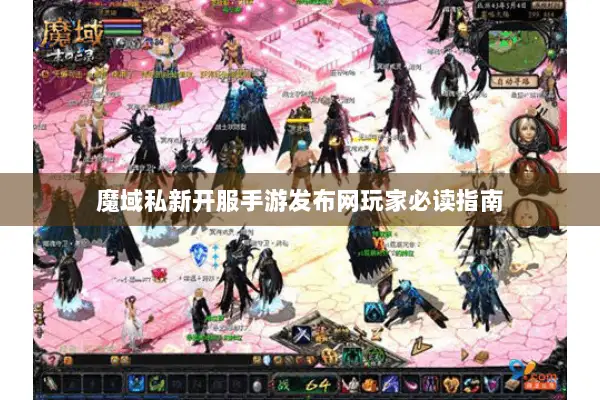 魔域私新开服手游发布网玩家必读指南