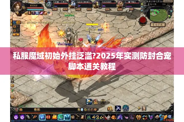 私服魔域初始外挂泛滥?2025年实测防封合宠脚本通关教程