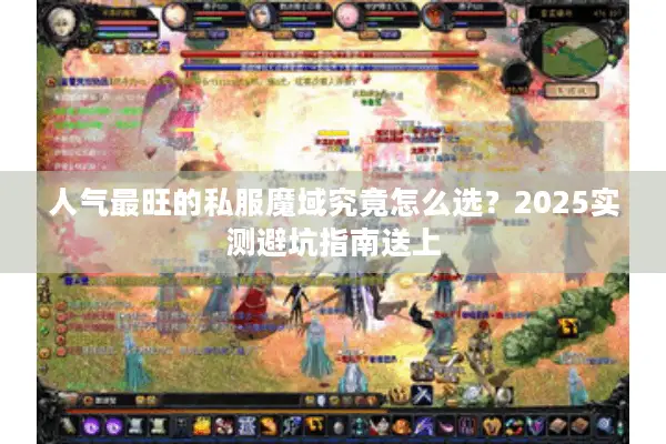 人气最旺的私服魔域究竟怎么选？2025实测避坑指南送上