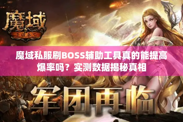 魔域私服刷BOSS辅助工具真的能提高爆率吗？实测数据揭秘真相