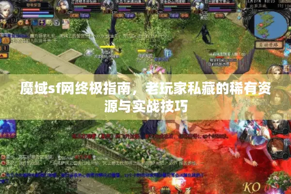 魔域sf网终极指南，老玩家私藏的稀有资源与实战技巧