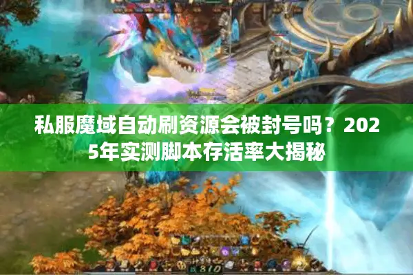私服魔域自动刷资源会被封号吗？2025年实测脚本存活率大揭秘