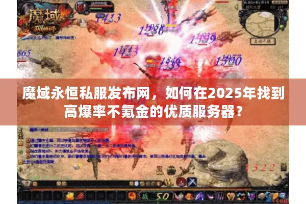 魔域永恒私服发布网，如何在2025年找到高爆率不氪金的优质服务器？