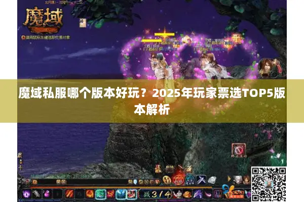 魔域私服哪个版本好玩？2025年玩家票选TOP5版本解析