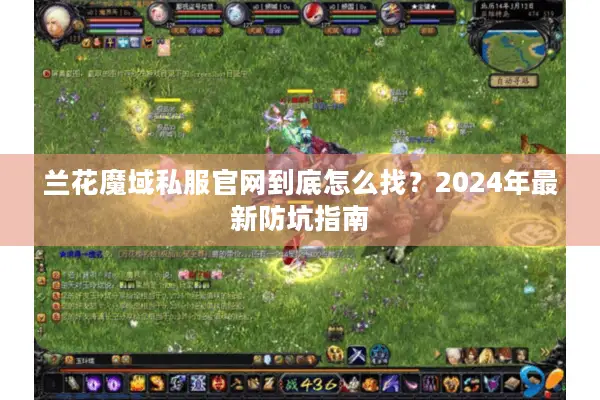 兰花魔域私服官网到底怎么找？2024年最新防坑指南