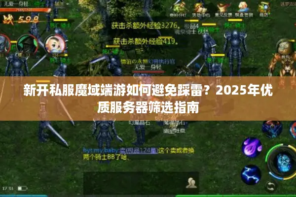 新开私服魔域端游如何避免踩雷？2025年优质服务器筛选指南