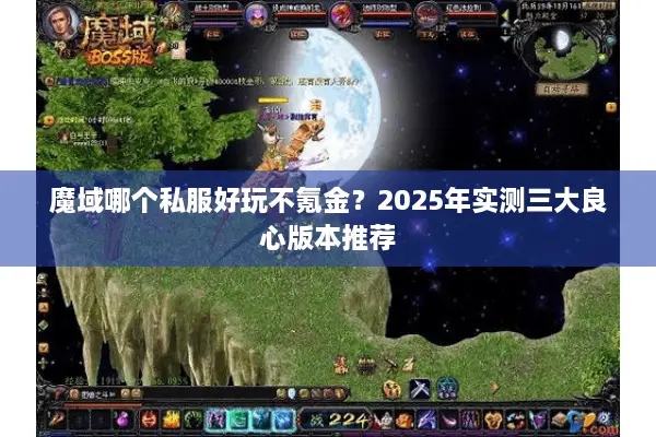 魔域哪个私服好玩不氪金？2025年实测三大良心版本推荐