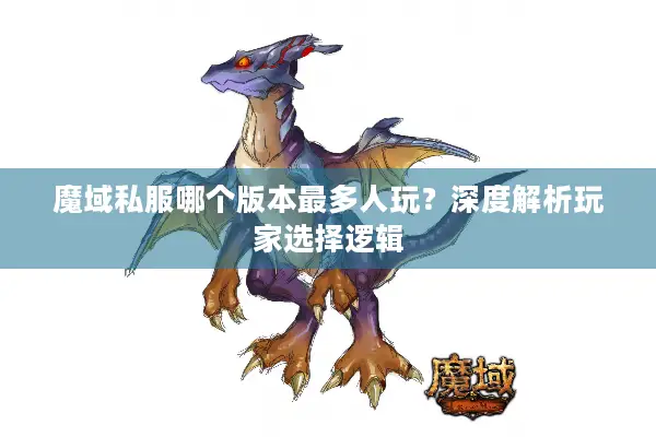 魔域私服哪个版本最多人玩？深度解析玩家选择逻辑